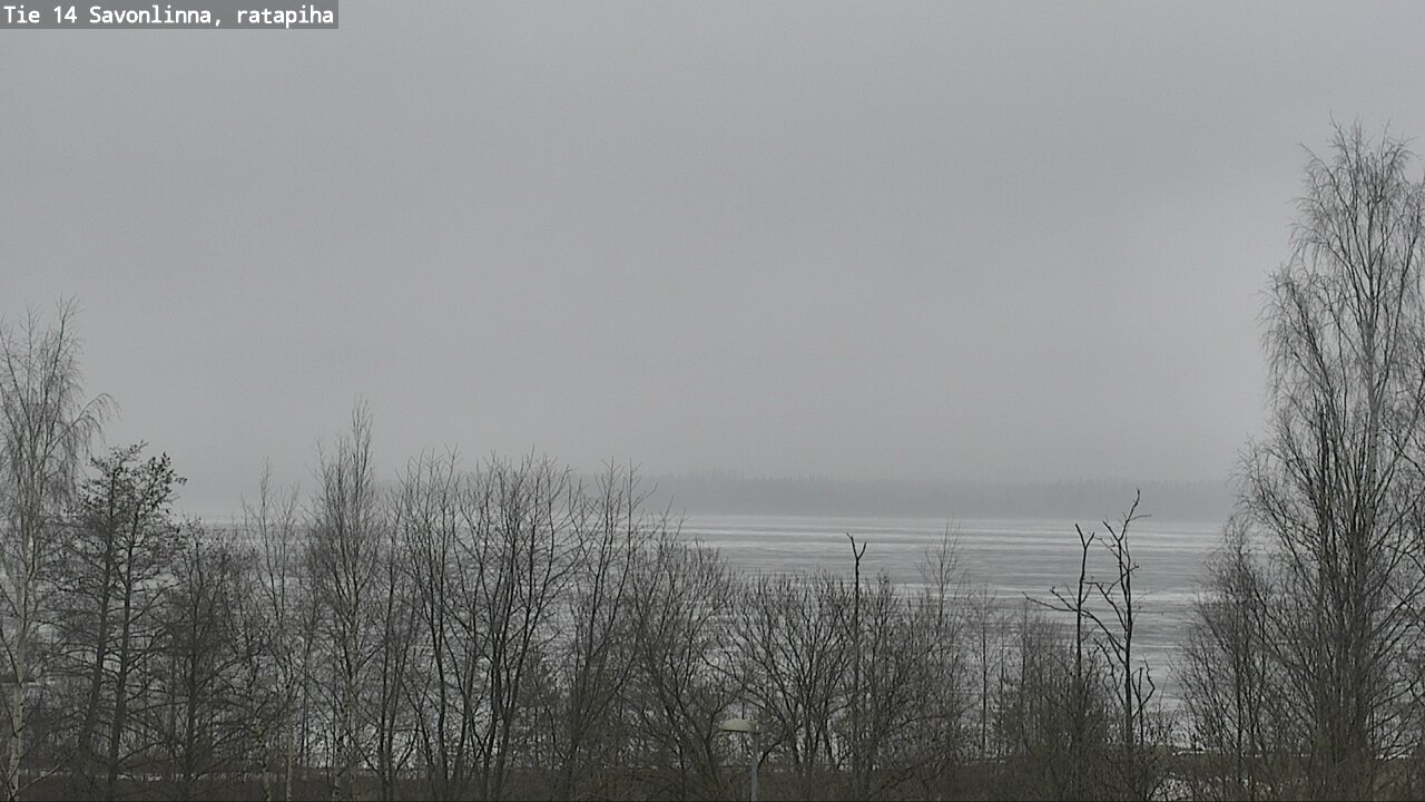 Weather Camera Image Road 14 Savonlinna, Ratapiha, Savonlinna, Etelä-Savo