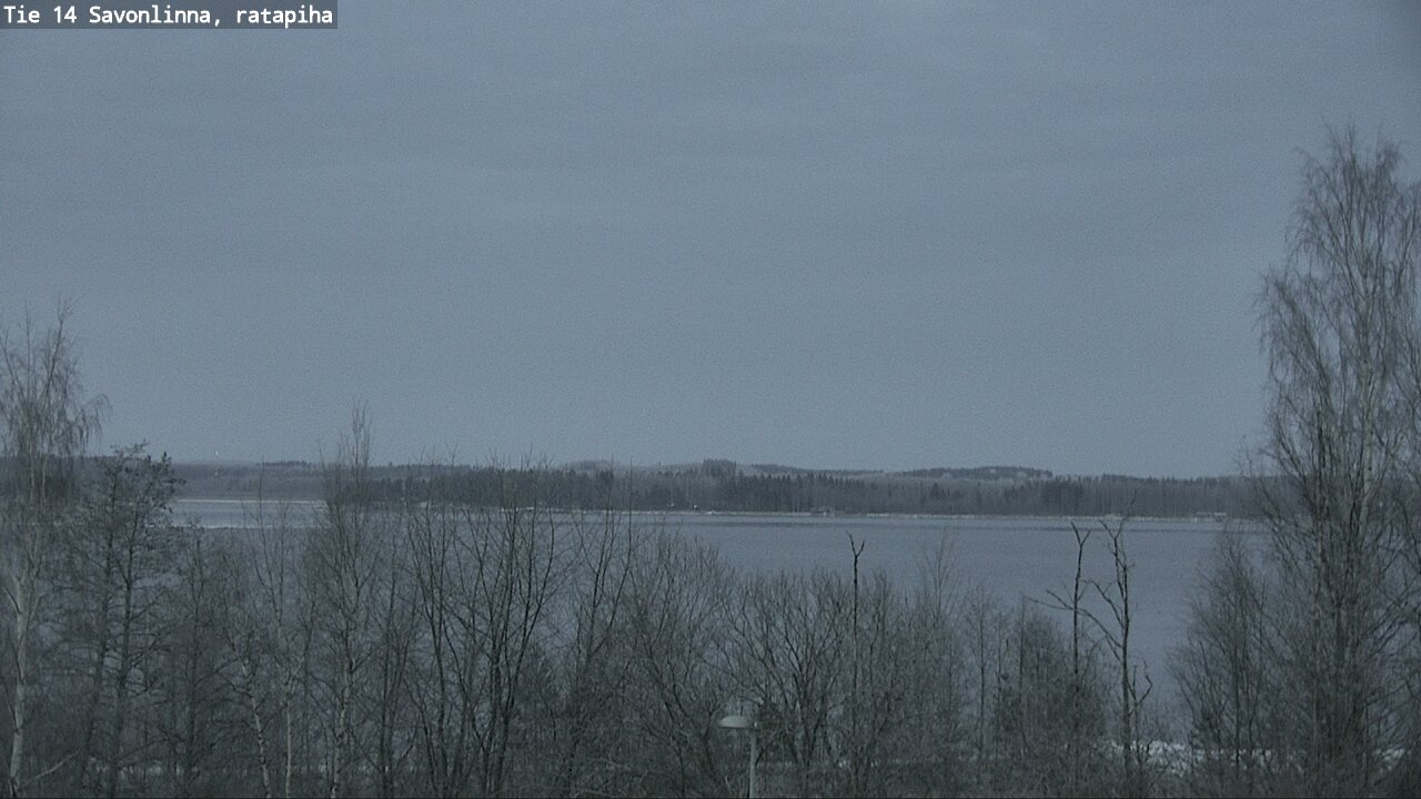 Kelikamerat Kuva Tie 14 Savonlinna, Ratapiha, Savonlinna, Etelä-Savo