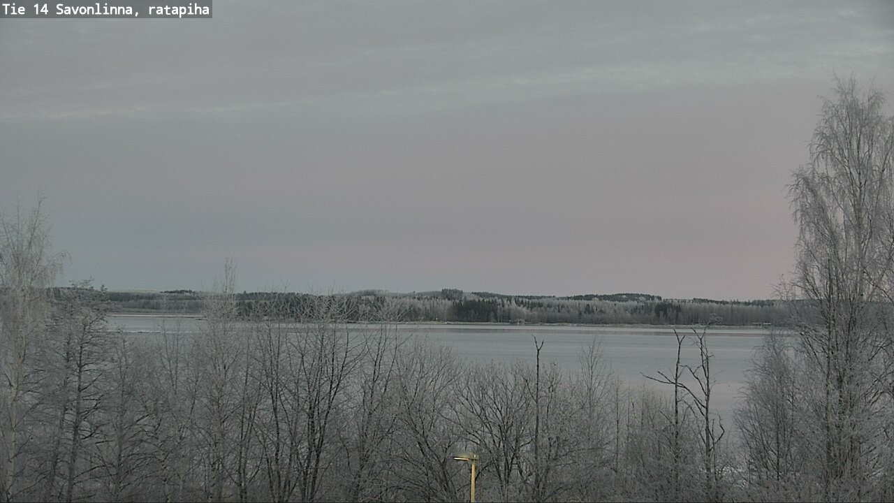 Kelikamerat Kuva Tie 14 Savonlinna, Ratapiha, Savonlinna, Etelä-Savo
