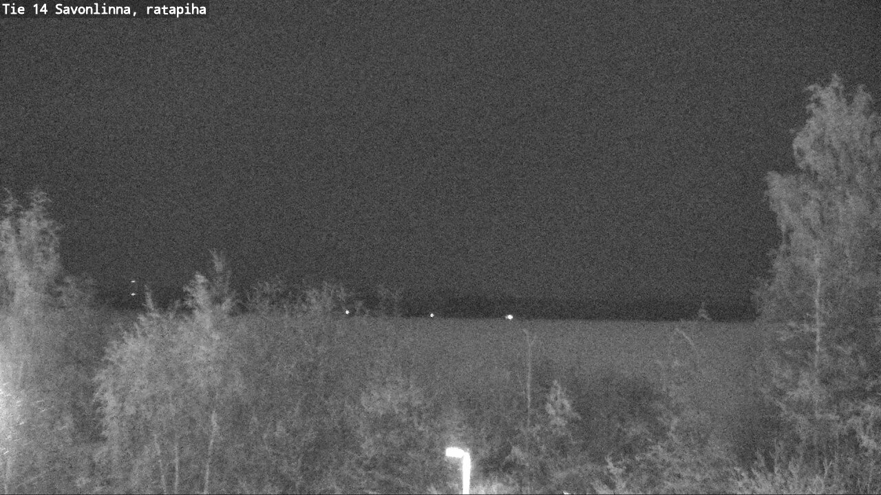 Kelikamerat Kuva Tie 14 Savonlinna, Ratapiha, Savonlinna, Etelä-Savo