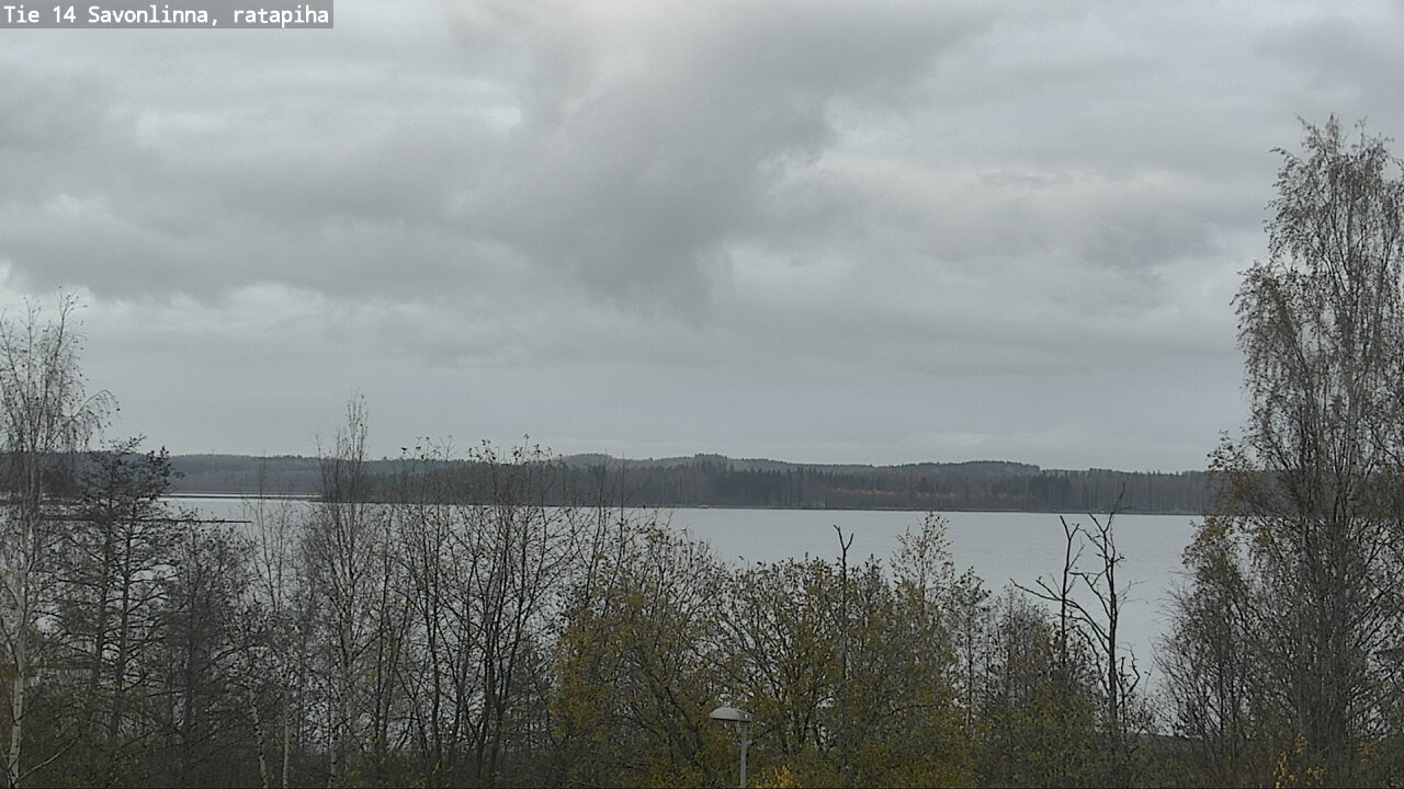 Kelikamerat Kuva Tie 14 Savonlinna, Ratapiha, Savonlinna, Etelä-Savo