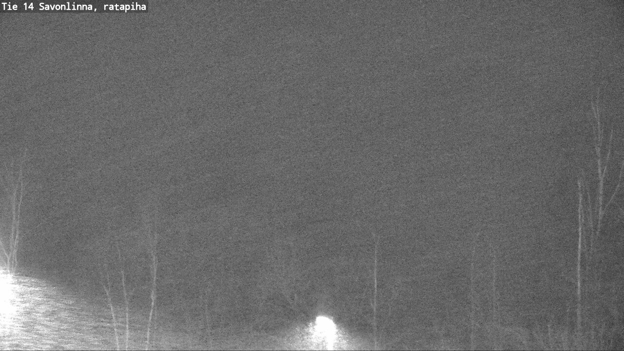 Kelikamerat Kuva Tie 14 Savonlinna, Ratapiha, Savonlinna, Etelä-Savo