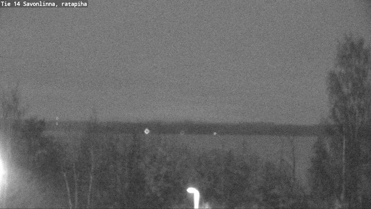 Kelikamerat Kuva Tie 14 Savonlinna, Ratapiha, Savonlinna, Etelä-Savo