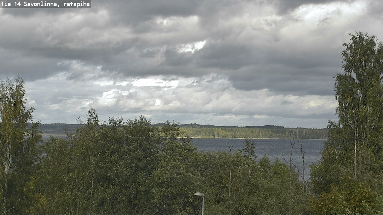 Kelikamerat Kuva Tie 14 Savonlinna, Ratapiha, Savonlinna, Etelä-Savo