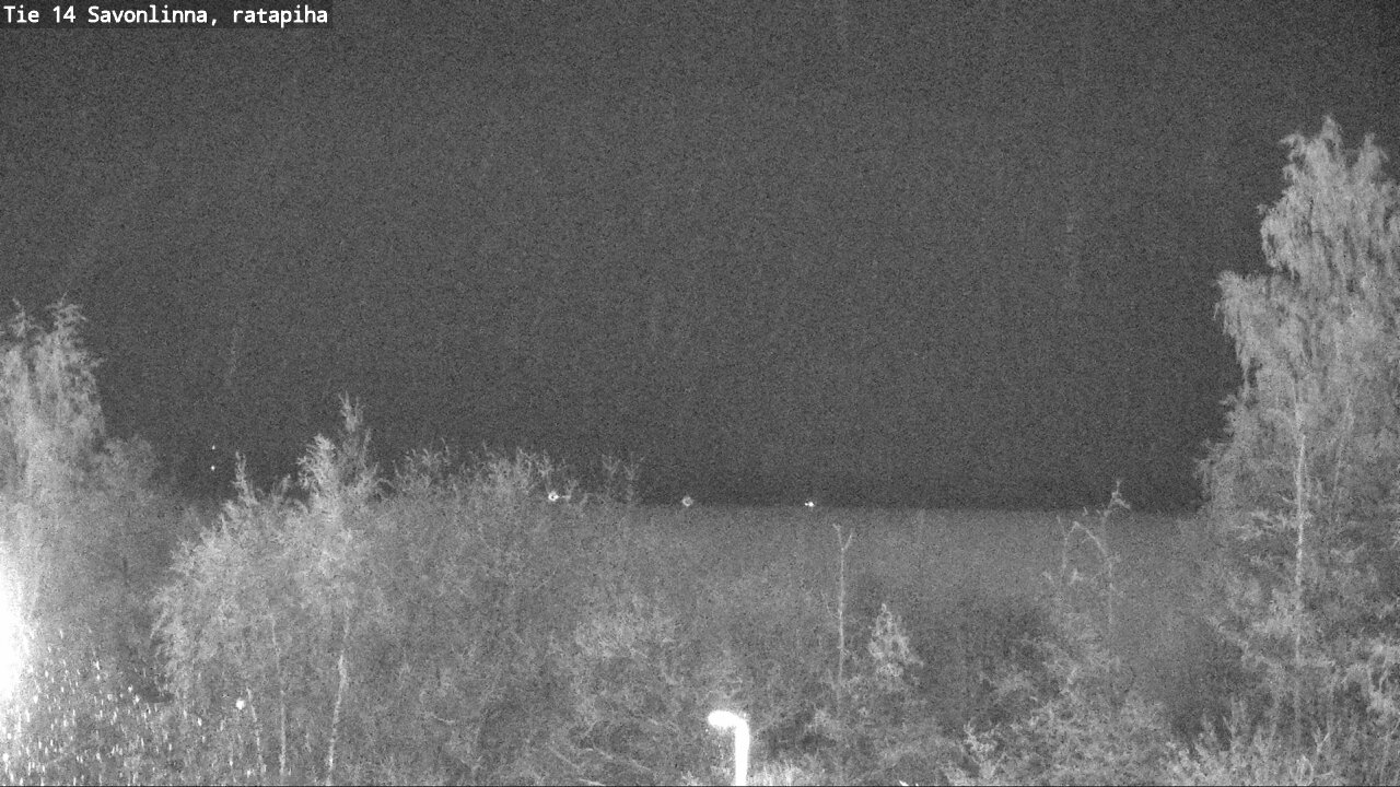 Kelikamerat Kuva Tie 14 Savonlinna, Ratapiha, Savonlinna, Etelä-Savo