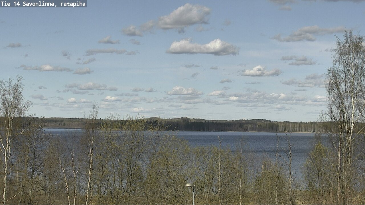 Kelikamerat Kuva Tie 14 Savonlinna, Ratapiha, Savonlinna, Etelä-Savo