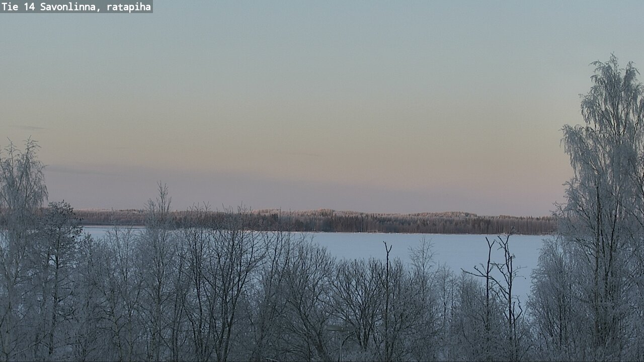 Kelikamerat Kuva Tie 14 Savonlinna, Ratapiha, Savonlinna, Etelä-Savo