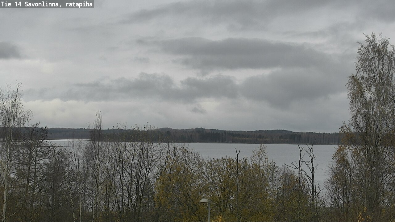 Kelikamerat Kuva Tie 14 Savonlinna, Ratapiha, Savonlinna, Etelä-Savo
