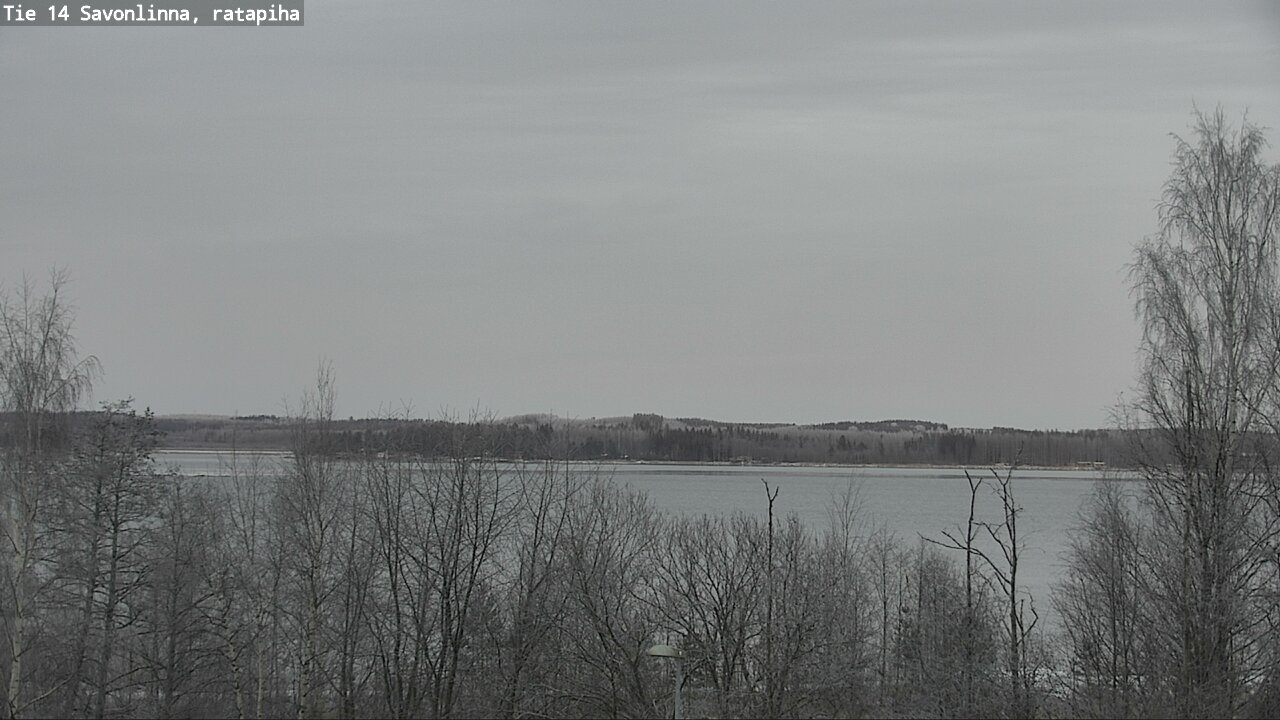 Kelikamerat Kuva Tie 14 Savonlinna, Ratapiha, Savonlinna, Etelä-Savo