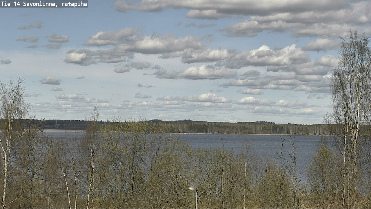 Kelikamerat Kuva Tie 14 Savonlinna, Ratapiha, Savonlinna, Etelä-Savo