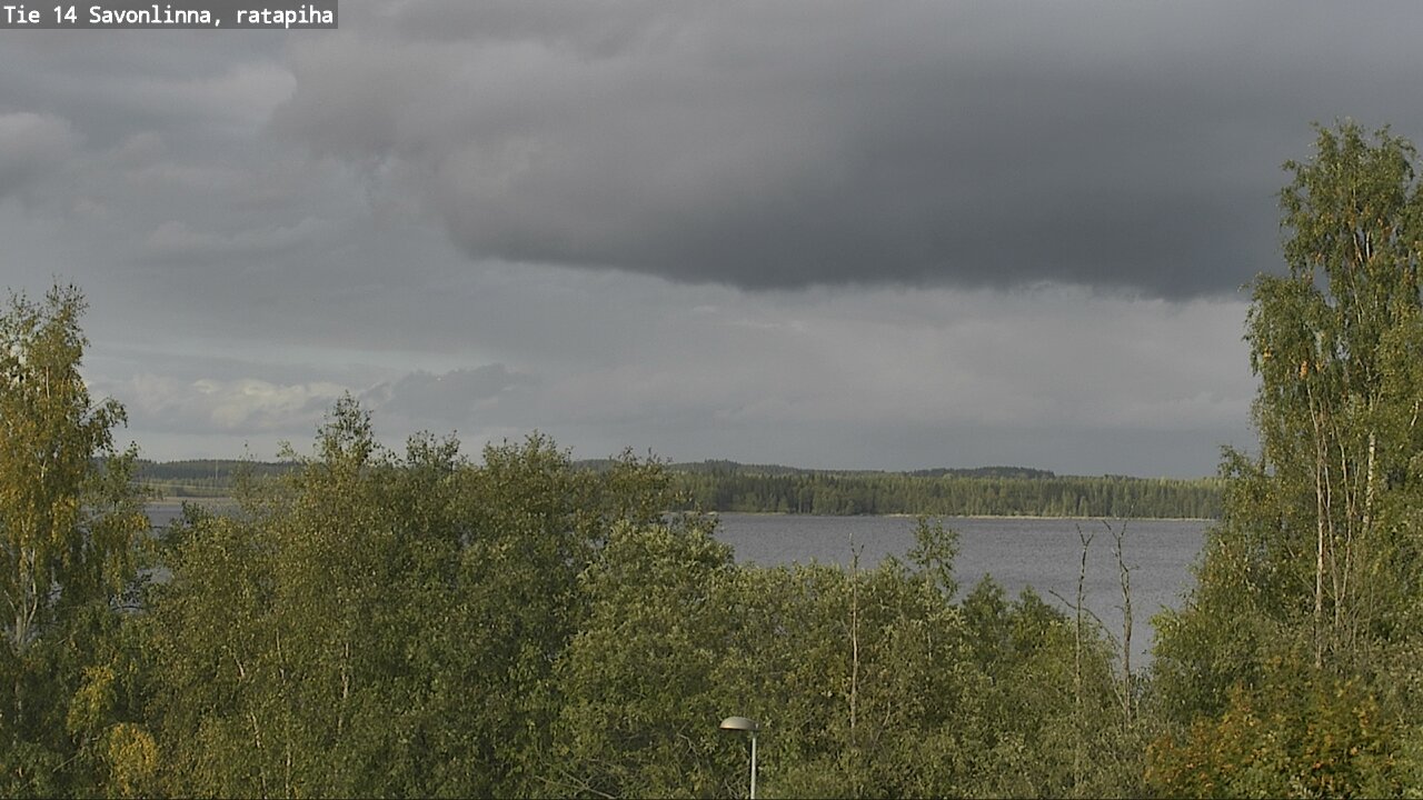 Kelikamerat Kuva Tie 14 Savonlinna, Ratapiha, Savonlinna, Etelä-Savo