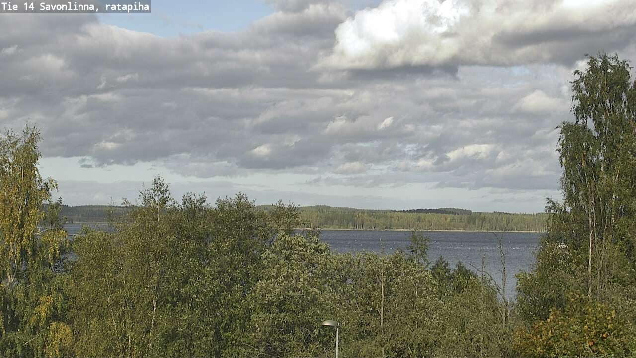 Weather Camera Image Road 14 Savonlinna, Ratapiha, Savonlinna, Etelä-Savo