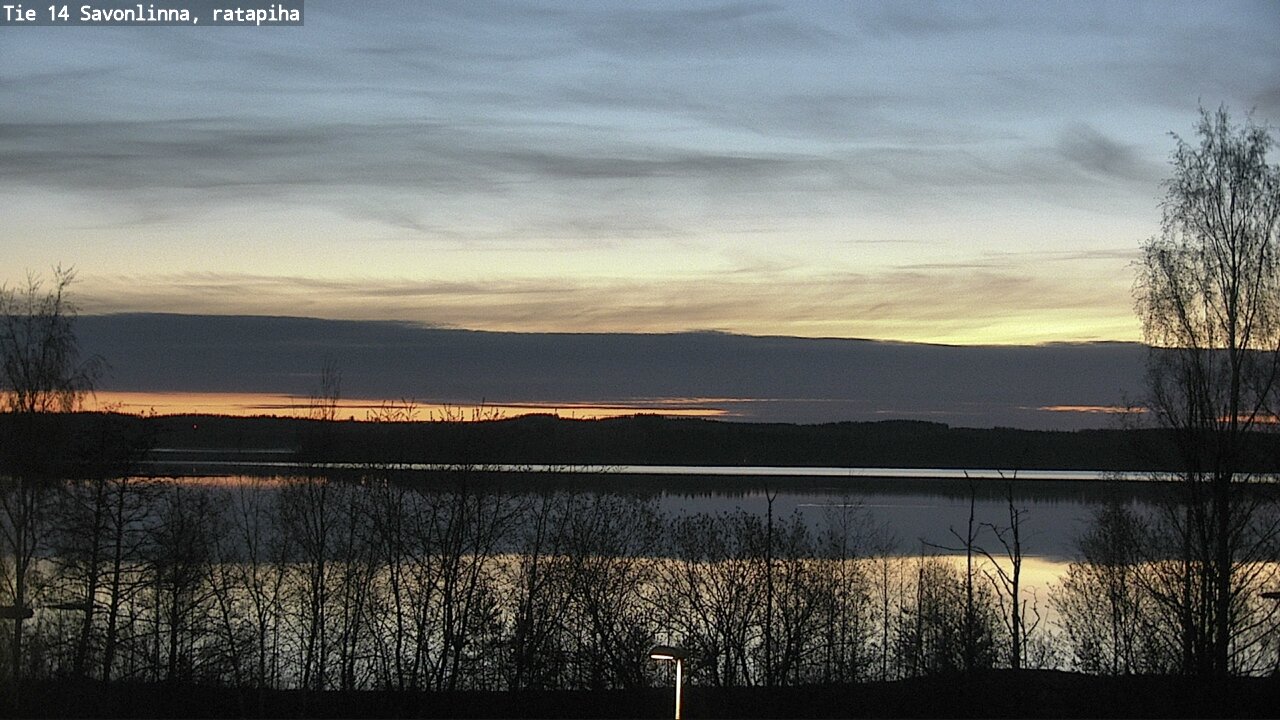Weather Camera Image Road 14 Savonlinna, Ratapiha, Savonlinna, Etelä-Savo
