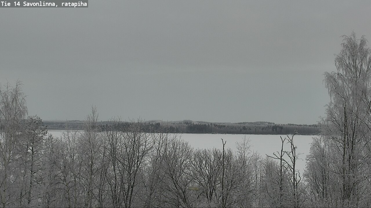 Kelikamerat Kuva Tie 14 Savonlinna, Ratapiha, Savonlinna, Etelä-Savo
