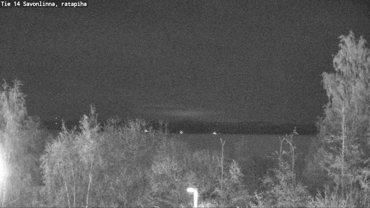 Kelikamerat Kuva Tie 14 Savonlinna, Ratapiha, Savonlinna, Etelä-Savo