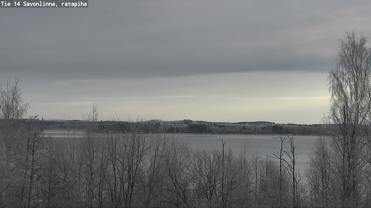 Kelikamerat Kuva Tie 14 Savonlinna, Ratapiha, Savonlinna, Etelä-Savo