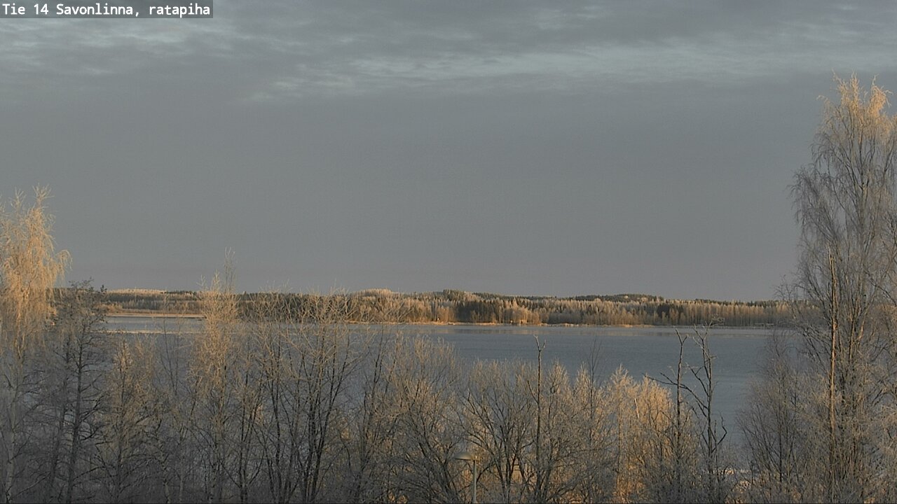 Kelikamerat Kuva Tie 14 Savonlinna, Ratapiha, Savonlinna, Etelä-Savo