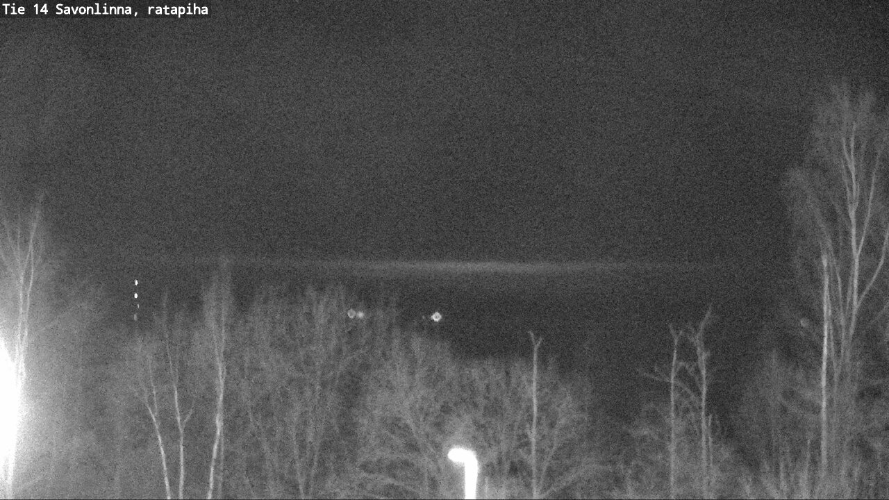 Kelikamerat Kuva Tie 14 Savonlinna, Ratapiha, Savonlinna, Etelä-Savo