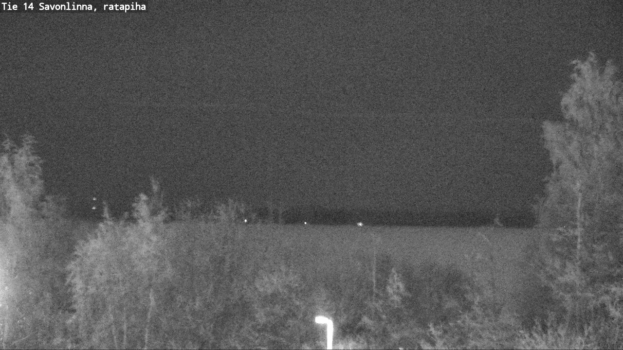 Kelikamerat Kuva Tie 14 Savonlinna, Ratapiha, Savonlinna, Etelä-Savo