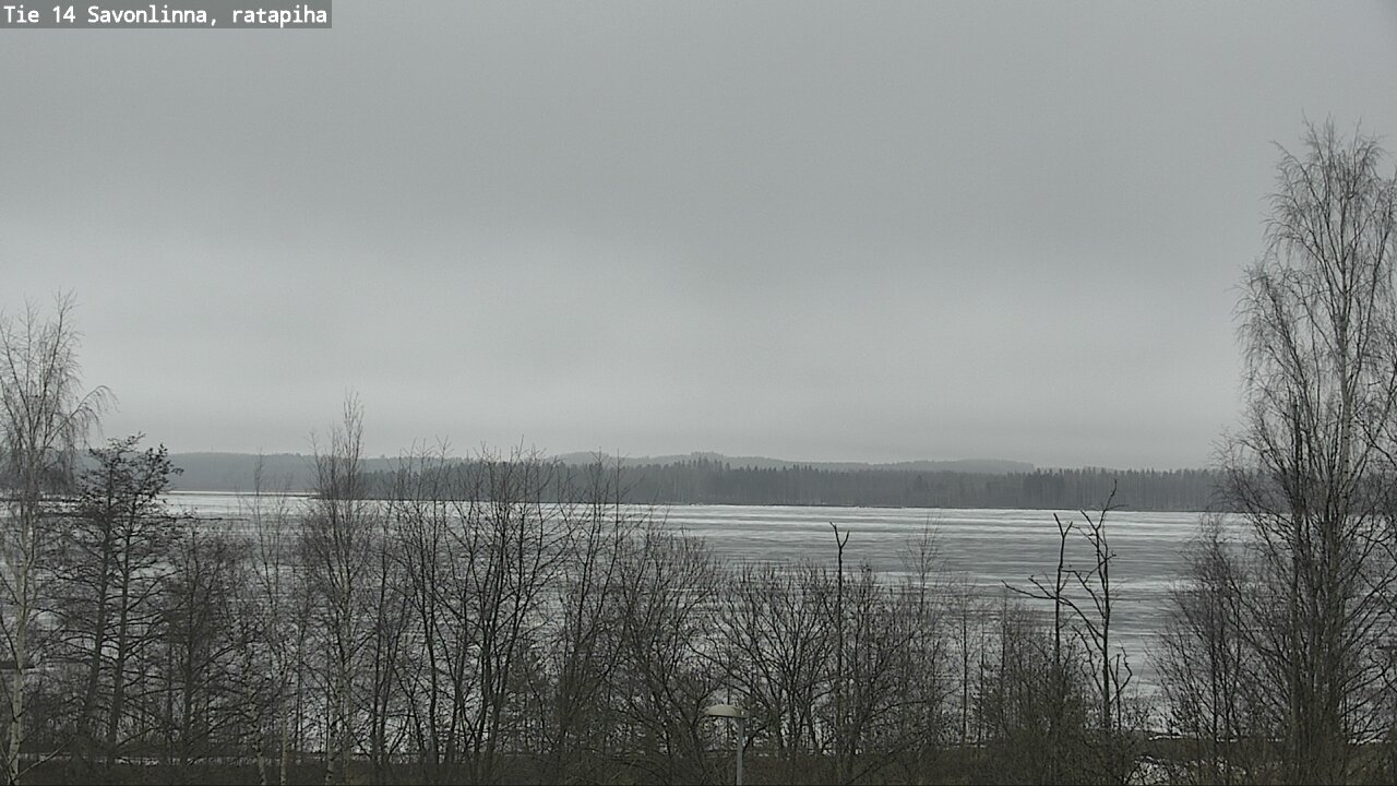 Kelikamerat Kuva Tie 14 Savonlinna, Ratapiha, Savonlinna, Etelä-Savo