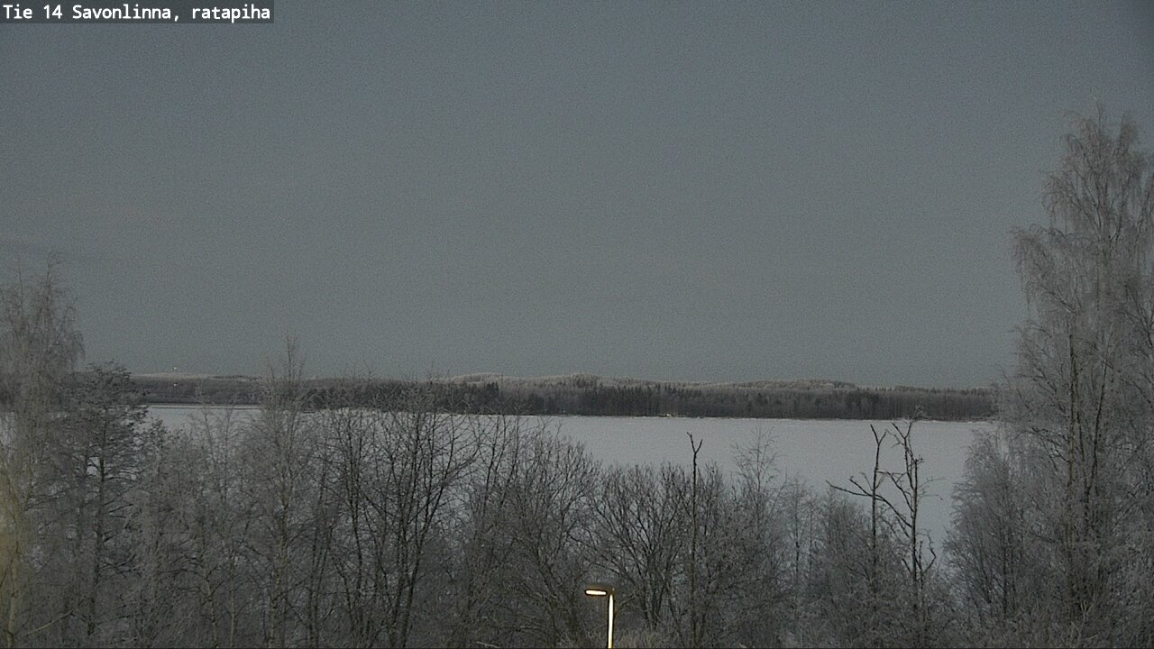 Kelikamerat Kuva Tie 14 Savonlinna, Ratapiha, Savonlinna, Etelä-Savo