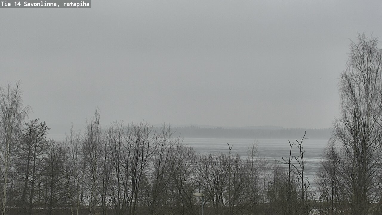 Weather Camera Image Road 14 Savonlinna, Ratapiha, Savonlinna, Etelä-Savo