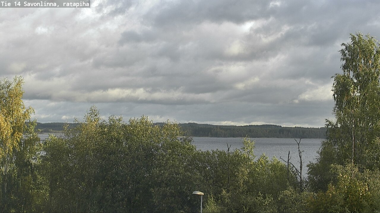 Weather Camera Image Road 14 Savonlinna, Ratapiha, Savonlinna, Etelä-Savo