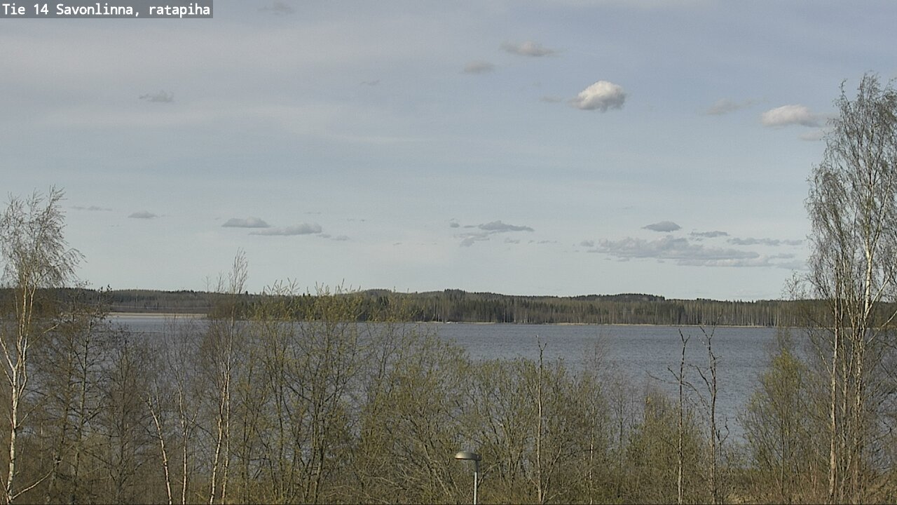 Kelikamerat Kuva Tie 14 Savonlinna, Ratapiha, Savonlinna, Etelä-Savo