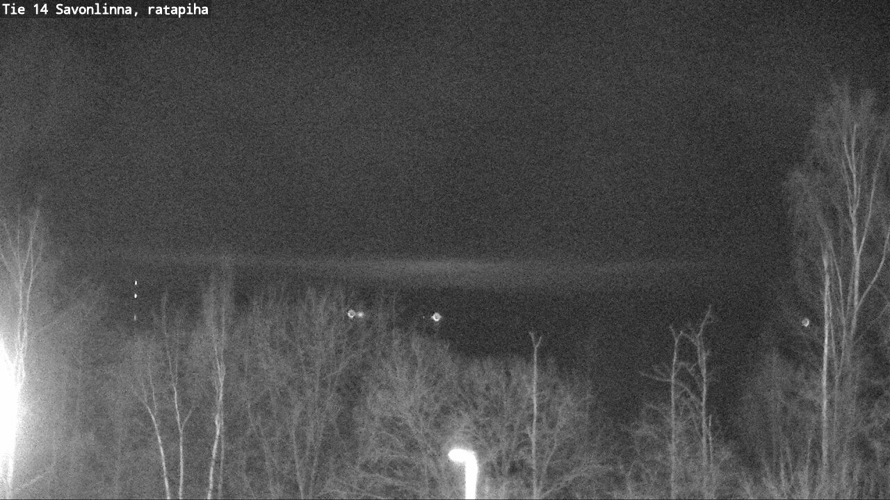 Kelikamerat Kuva Tie 14 Savonlinna, Ratapiha, Savonlinna, Etelä-Savo