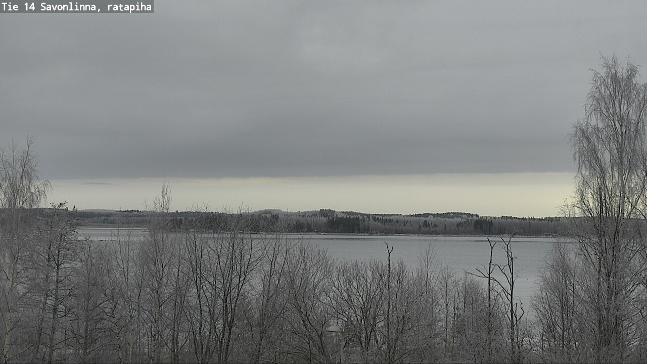 Kelikamerat Kuva Tie 14 Savonlinna, Ratapiha, Savonlinna, Etelä-Savo