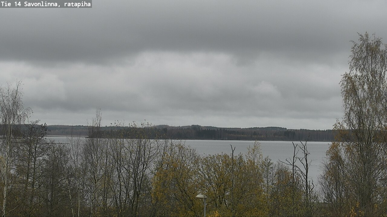 Kelikamerat Kuva Tie 14 Savonlinna, Ratapiha, Savonlinna, Etelä-Savo