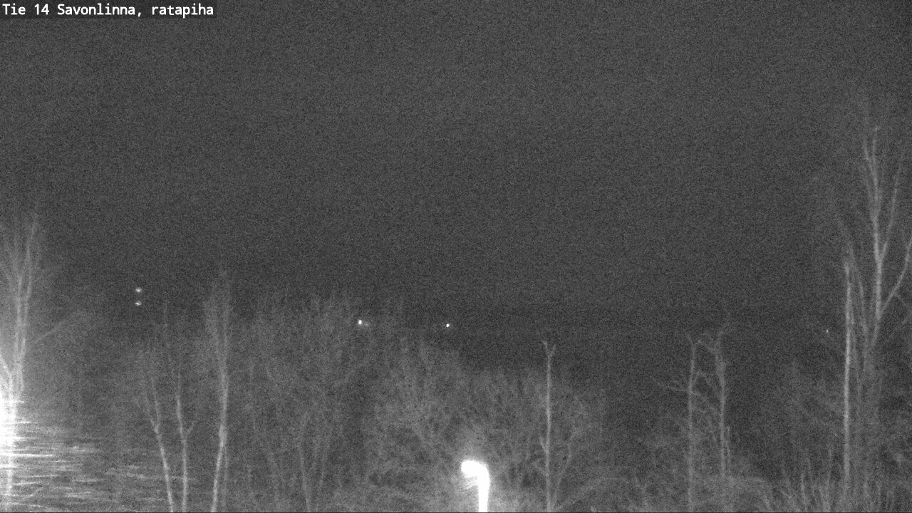 Kelikamerat Kuva Tie 14 Savonlinna, Ratapiha, Savonlinna, Etelä-Savo