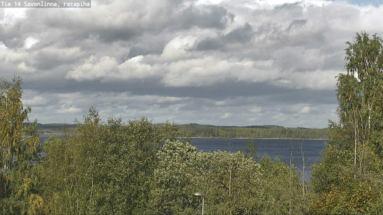 Kelikamerat Kuva Tie 14 Savonlinna, Ratapiha, Savonlinna, Etelä-Savo