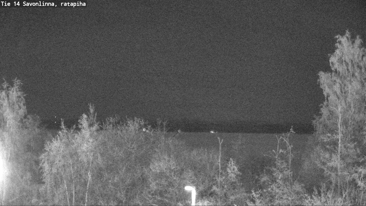 Kelikamerat Kuva Tie 14 Savonlinna, Ratapiha, Savonlinna, Etelä-Savo