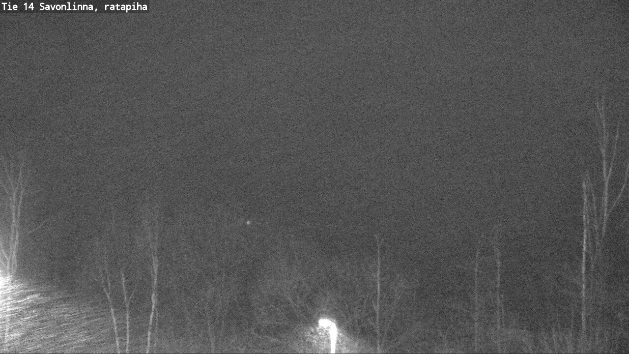 Kelikamerat Kuva Tie 14 Savonlinna, Ratapiha, Savonlinna, Etelä-Savo