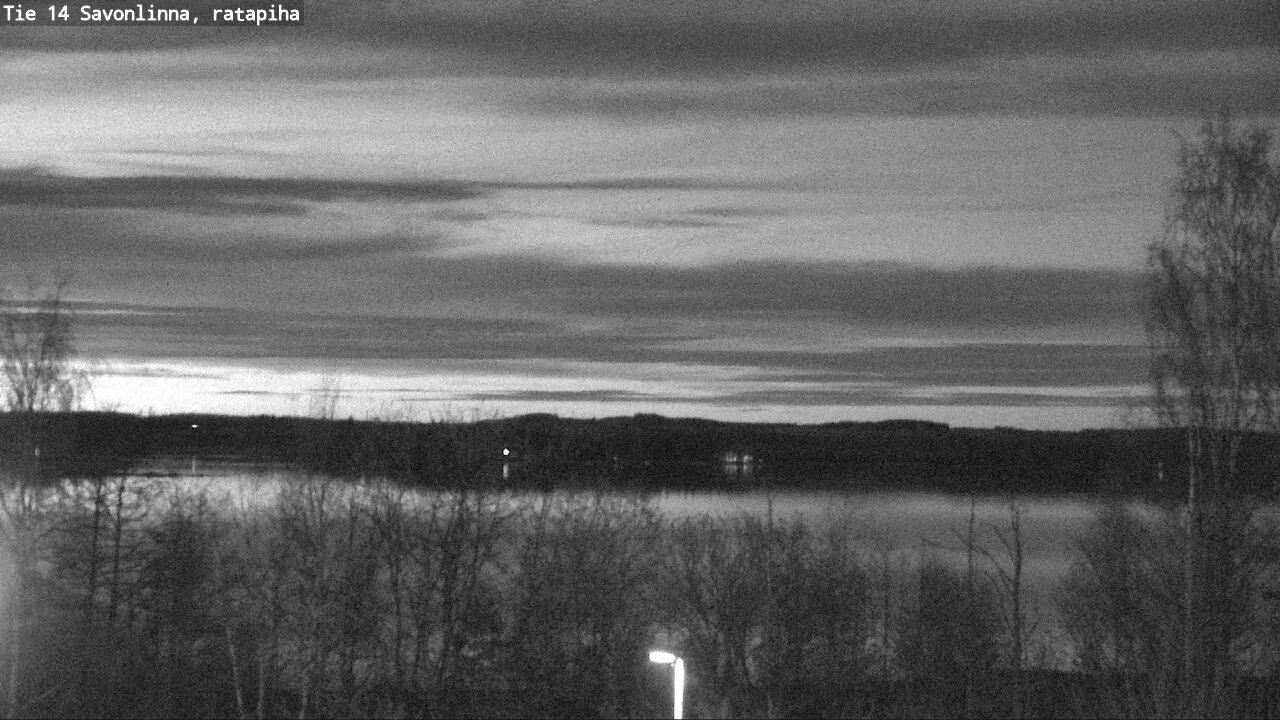 Kelikamerat Kuva Tie 14 Savonlinna, Ratapiha, Savonlinna, Etelä-Savo