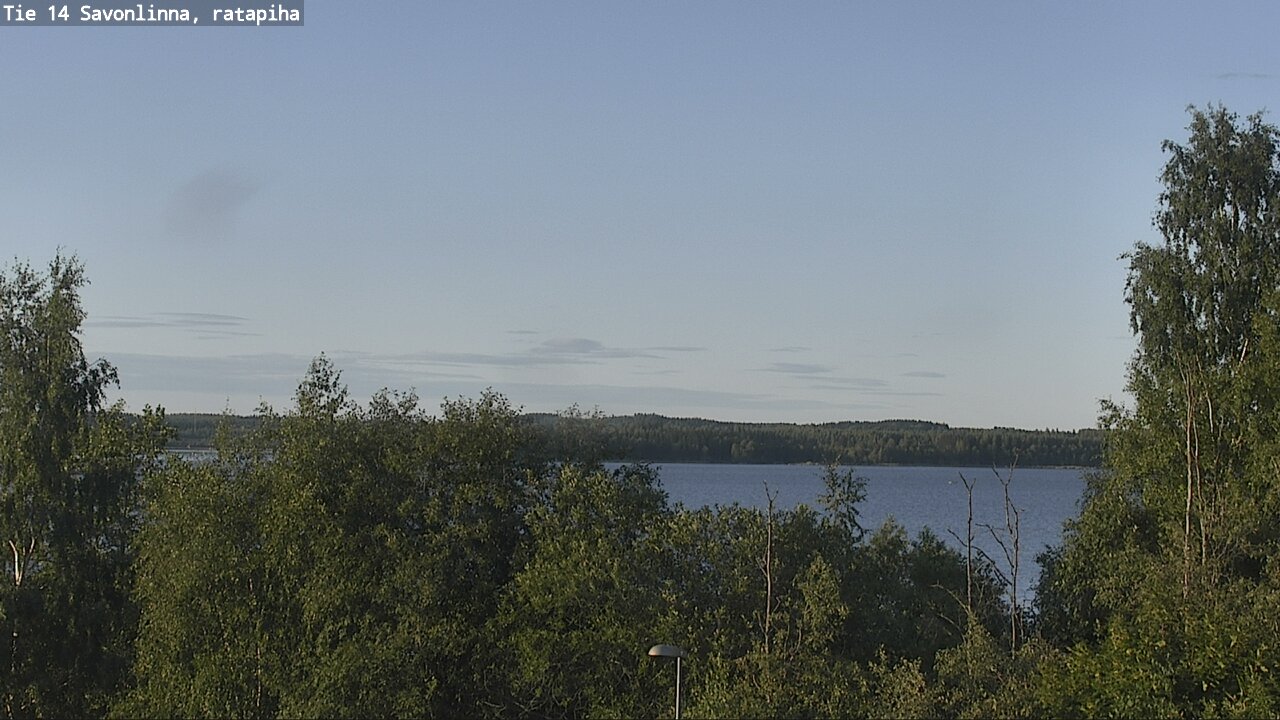 Kelikamerat Kuva Tie 14 Savonlinna, Ratapiha, Savonlinna, Etelä-Savo