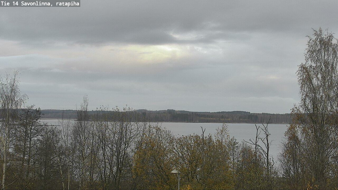 Kelikamerat Kuva Tie 14 Savonlinna, Ratapiha, Savonlinna, Etelä-Savo