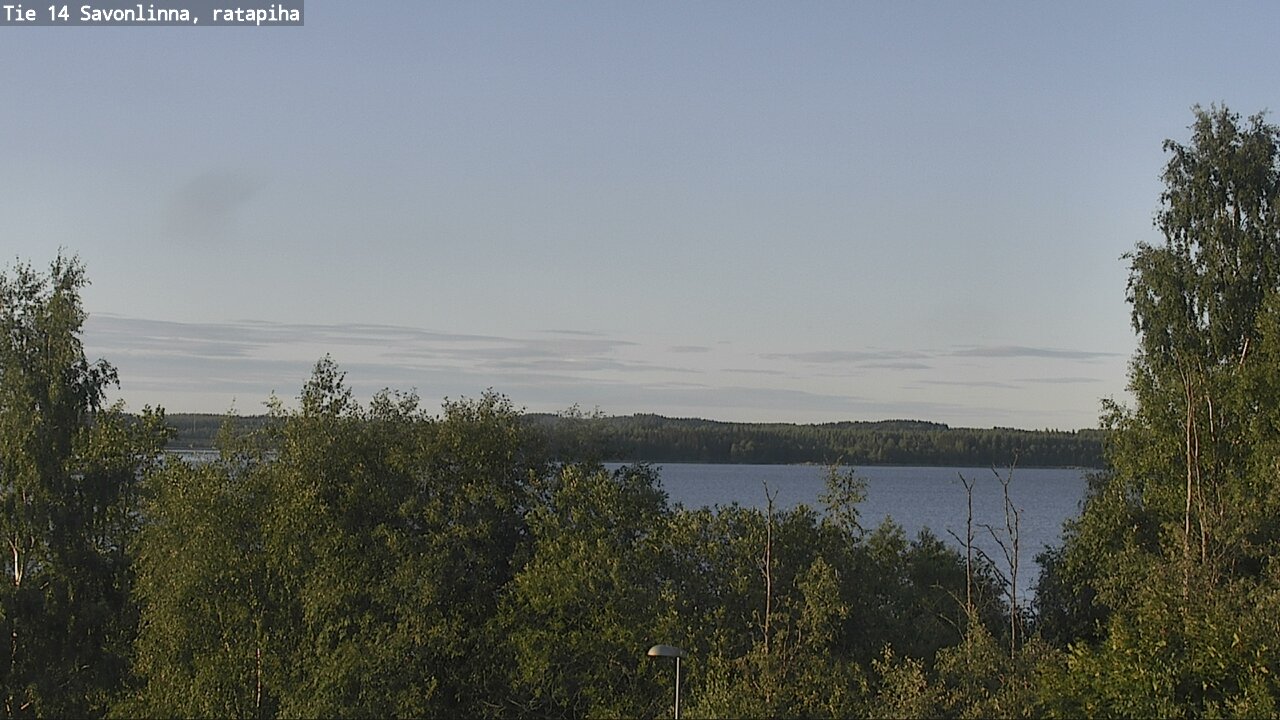 Kelikamerat Kuva Tie 14 Savonlinna, Ratapiha, Savonlinna, Etelä-Savo