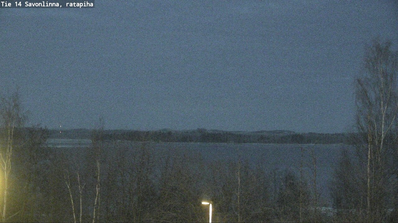 Kelikamerat Kuva Tie 14 Savonlinna, Ratapiha, Savonlinna, Etelä-Savo