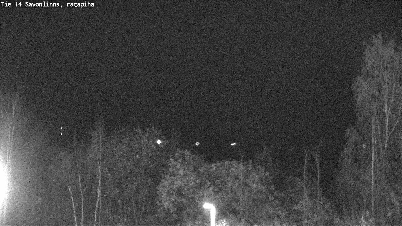 Kelikamerat Kuva Tie 14 Savonlinna, Ratapiha, Savonlinna, Etelä-Savo