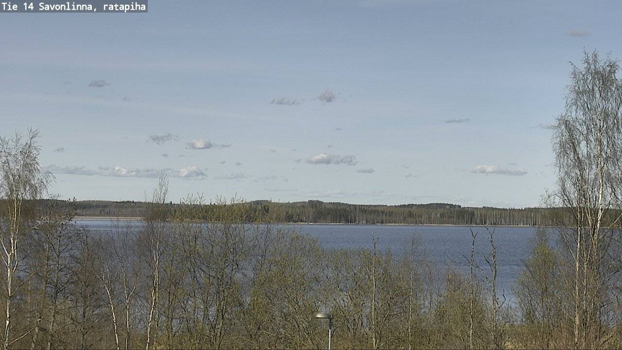 Kelikamerat Kuva Tie 14 Savonlinna, Ratapiha, Savonlinna, Etelä-Savo