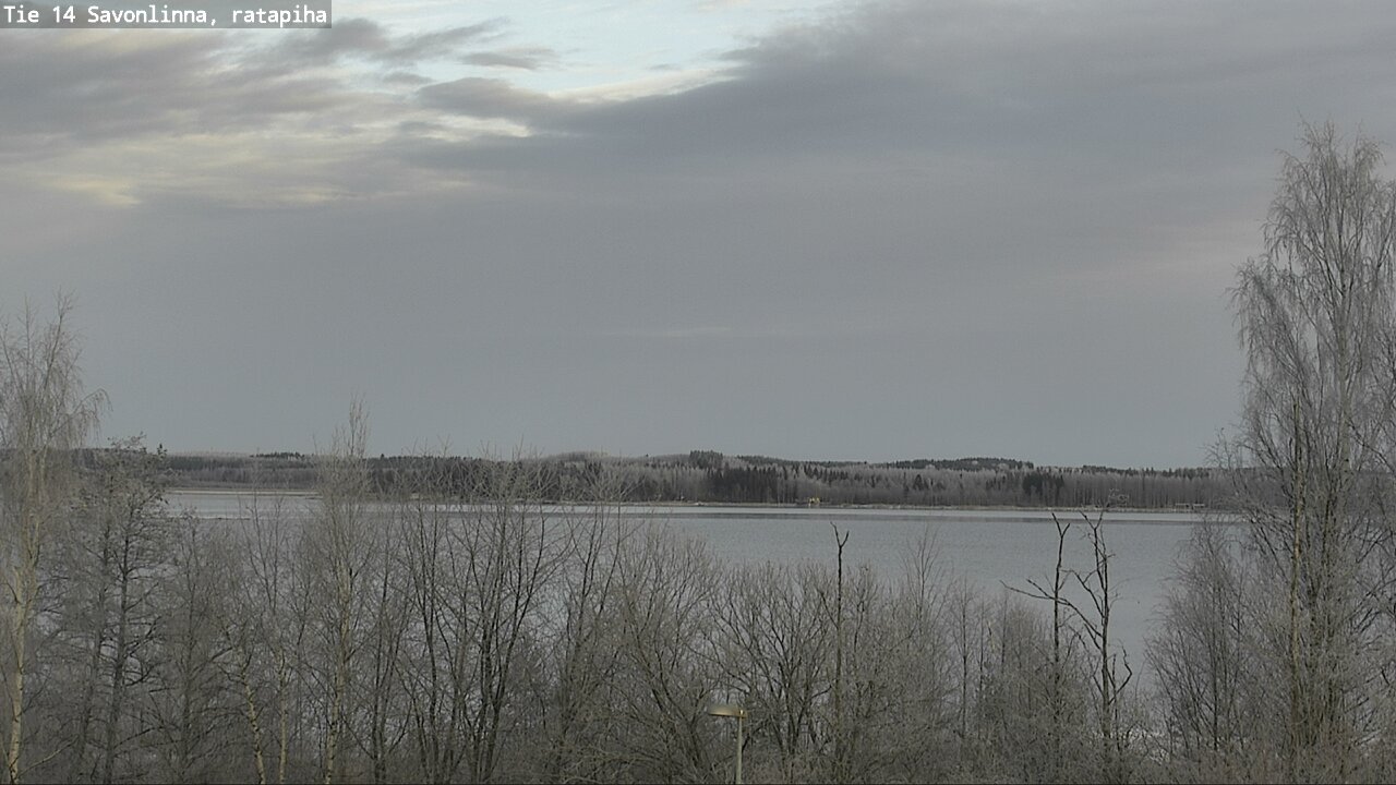 Kelikamerat Kuva Tie 14 Savonlinna, Ratapiha, Savonlinna, Etelä-Savo