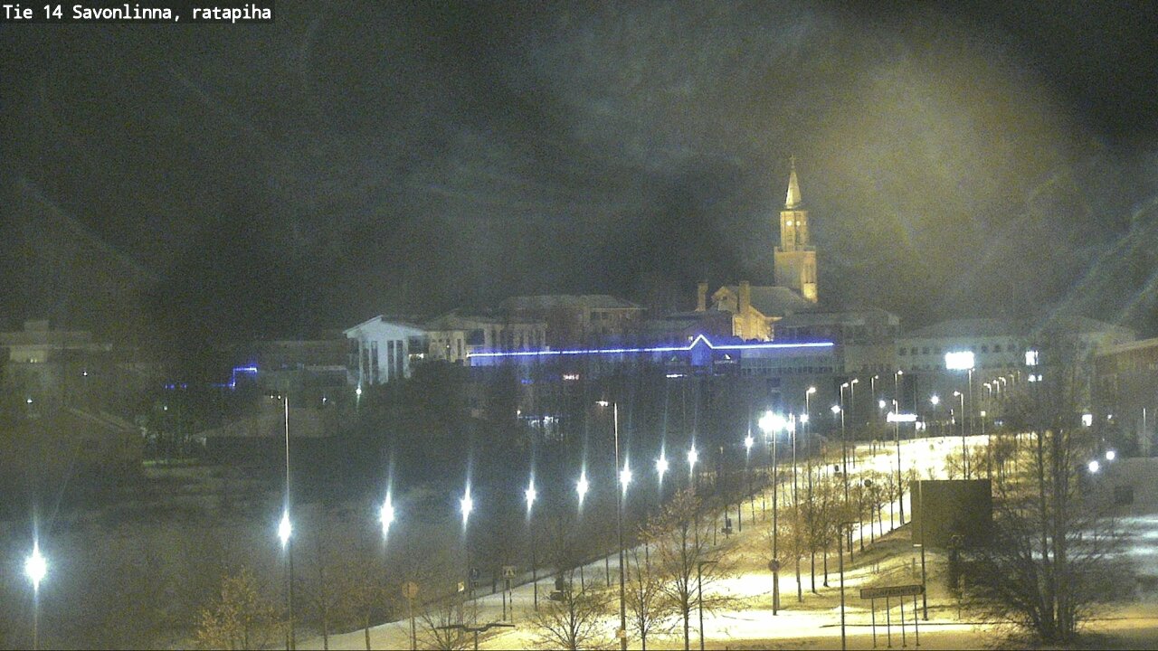 Kelikamerat Kuva Tie 14 Savonlinna, Ratapiha, Savonlinna, Etelä-Savo