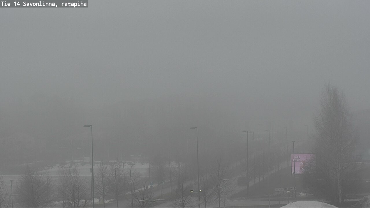 Kelikamerat Kuva Tie 14 Savonlinna, Ratapiha, Savonlinna, Etelä-Savo