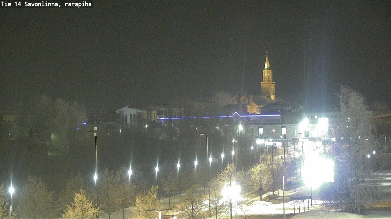 Kelikamerat Kuva Tie 14 Savonlinna, Ratapiha, Savonlinna, Etelä-Savo