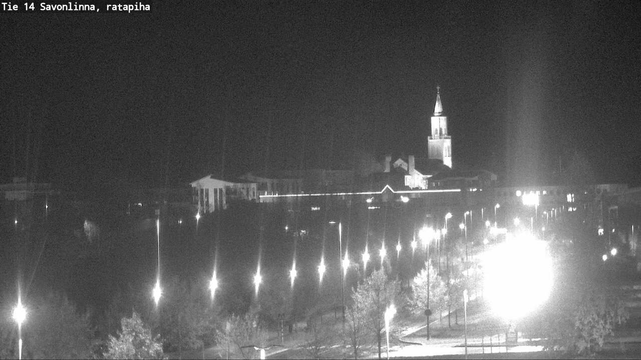 Kelikamerat Kuva Tie 14 Savonlinna, Ratapiha, Savonlinna, Etelä-Savo