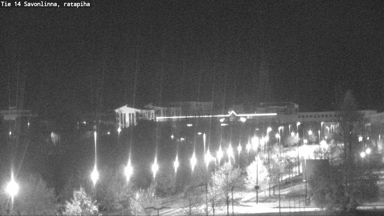 Weather Camera Image Väg 14 Nyslott, Ratapiha, Savonlinna, Etelä-Savo