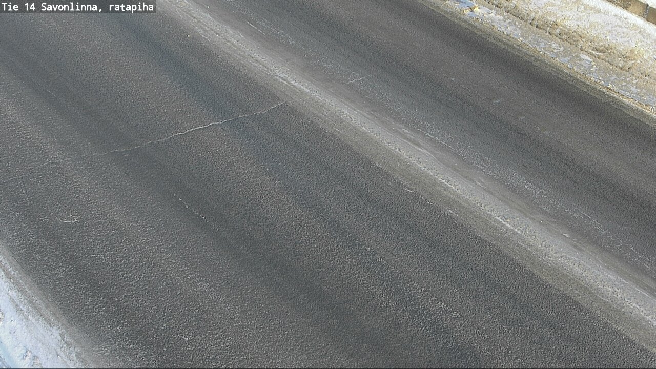 Weather Camera Image Road 14 Savonlinna, Ratapiha, Savonlinna, Etelä-Savo