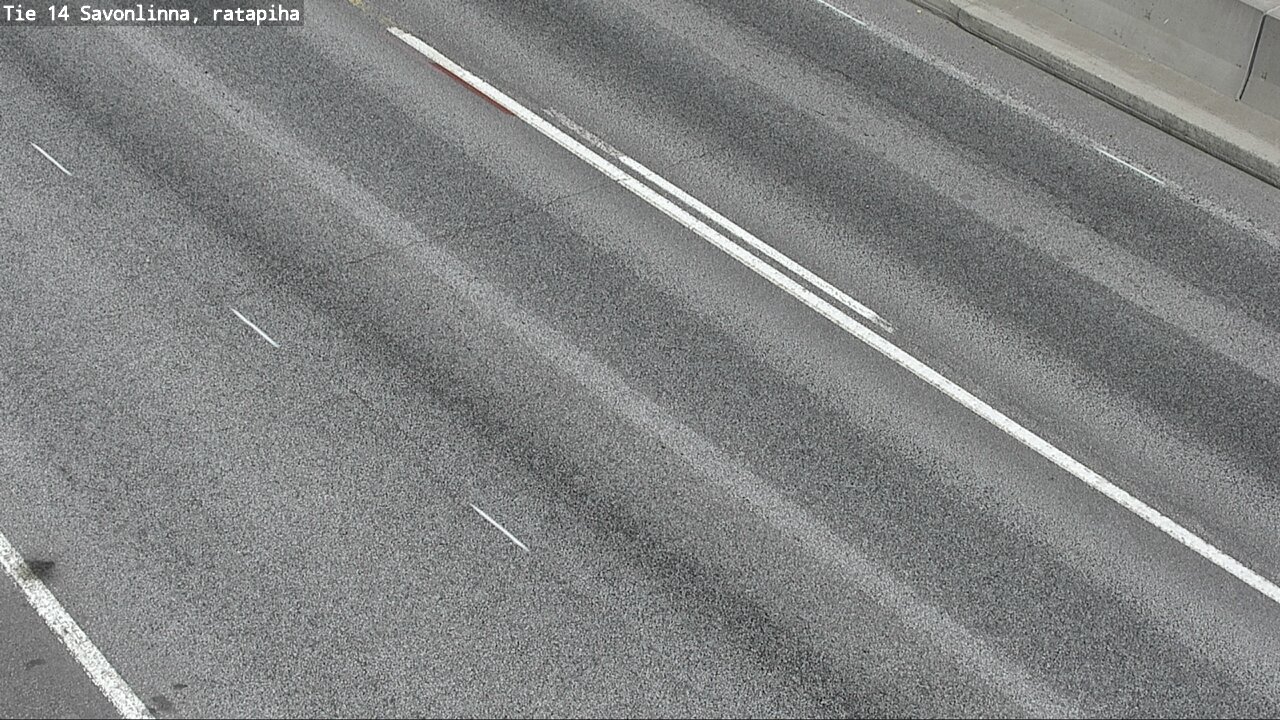 Kelikamerat Kuva Tie 14 Savonlinna, Ratapiha, Savonlinna, Etelä-Savo